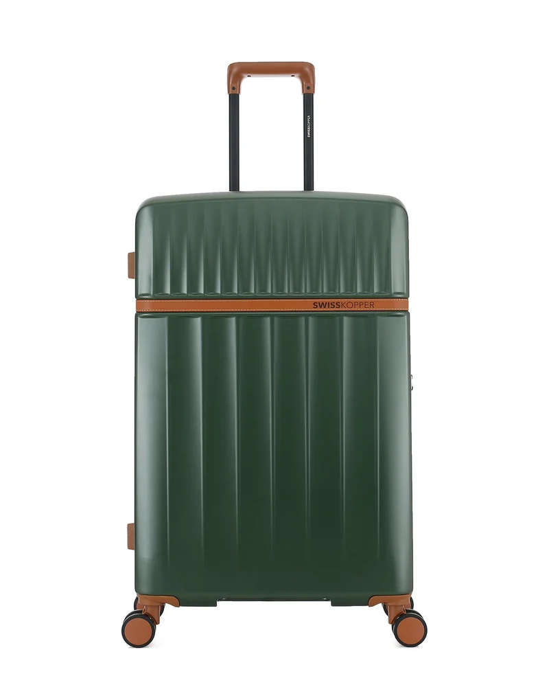 Lot de 2 Valises Rigides Grand Format et Taille Moyenne ZERMATT