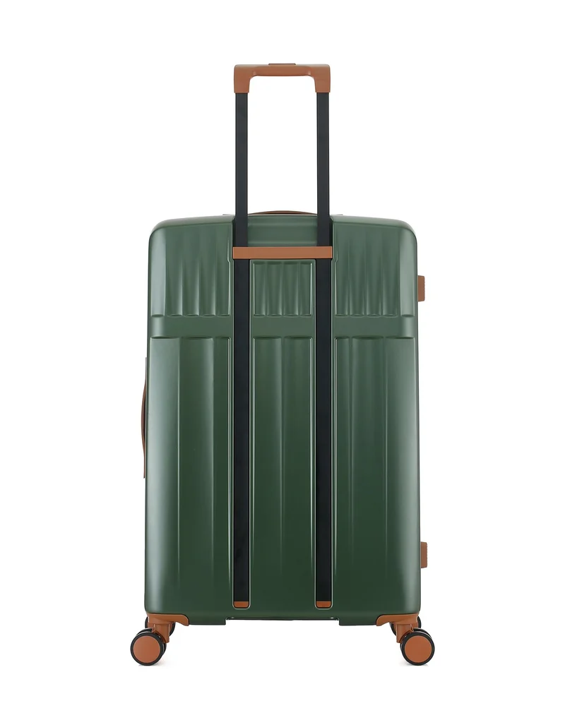 Lot de 2 Valises Rigides Grand Format et Taille Moyenne ZERMATT