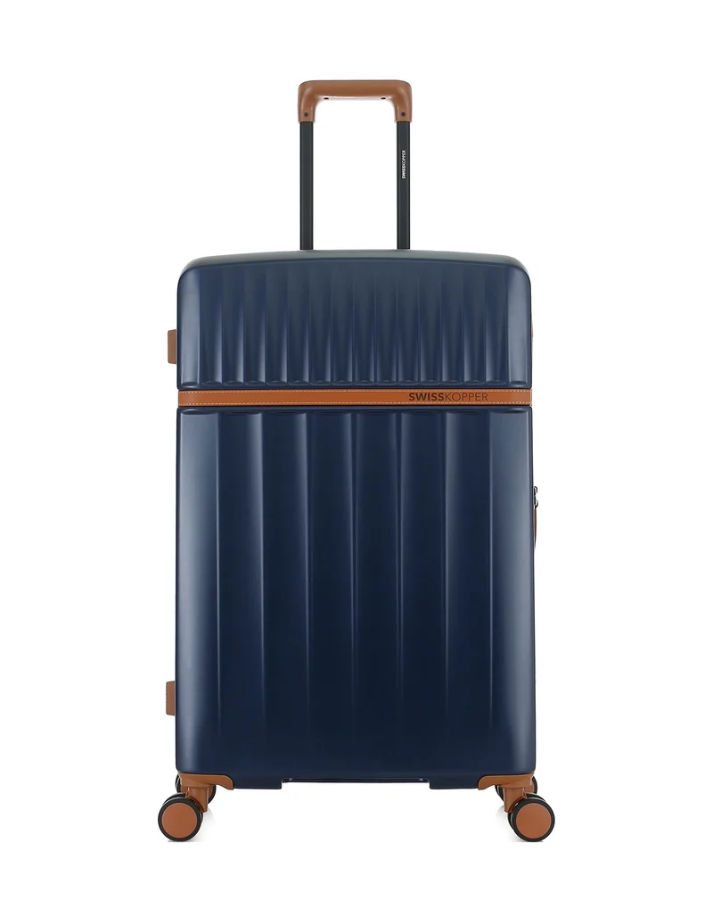 Lot de 2 Valises Rigides Grand Format et Taille Moyenne ZERMATT