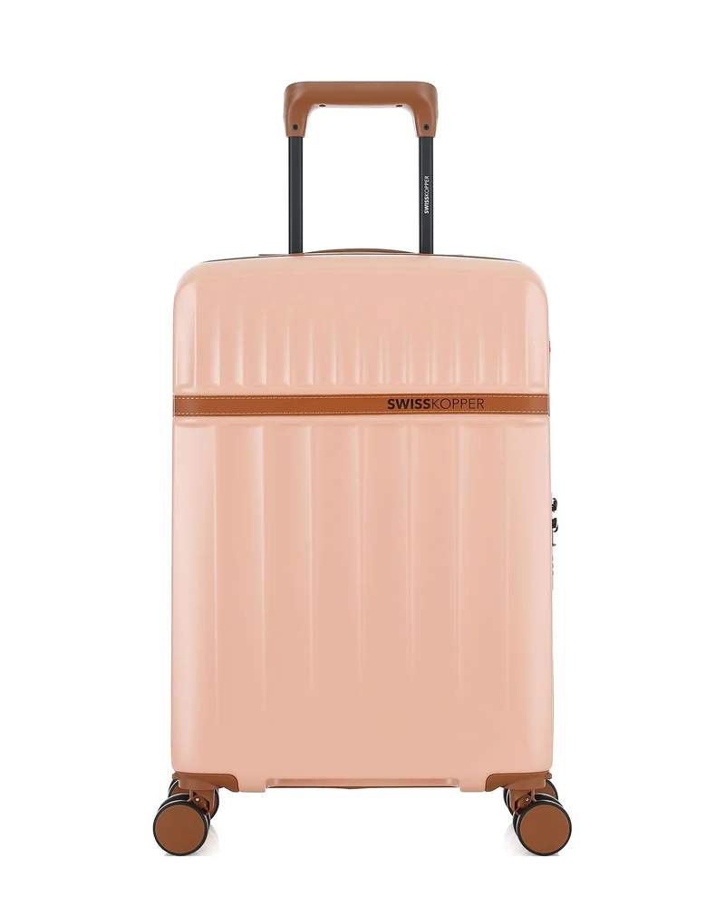 Lot de 2 Valises Rigides Cabine et Cabine XS ZERMATT