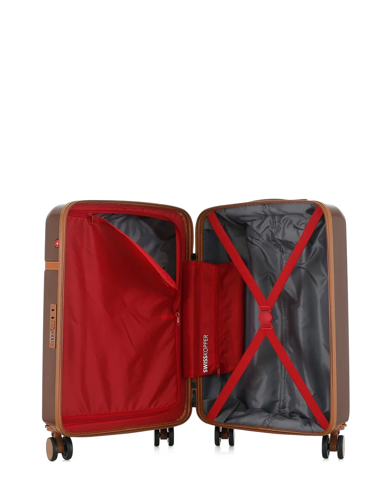 Lot de 2 Valises Rigides Cabine et Cabine XS ZERMATT