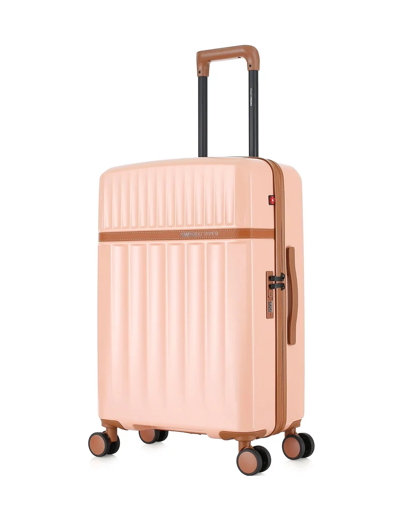 Lot de 2 Valises Rigides Taille Moyenne et Cabine XS ZERMATT