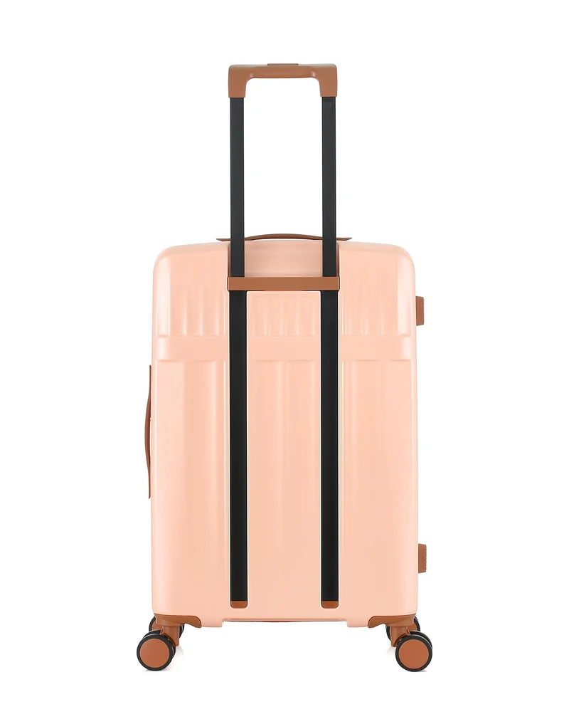 Lot de 2 Valises Rigides Taille Moyenne et Cabine XS ZERMATT