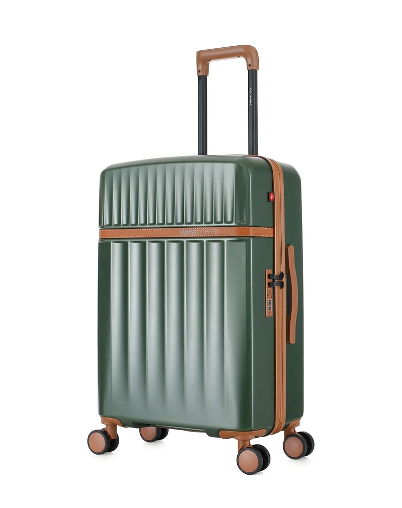 Lot de 2 Valises Rigides Taille Moyenne et Cabine XS ZERMATT