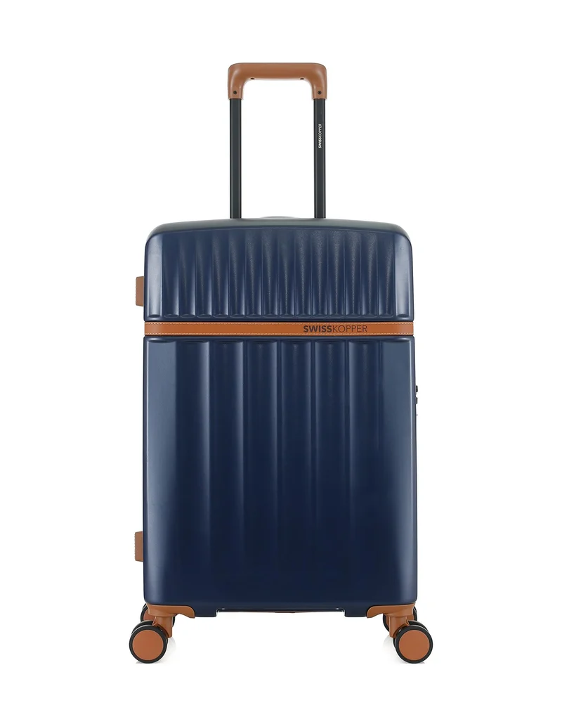 Lot de 3 Valises Rigides Taille Moyenne, Cabine et Cabine XS ZERMATT
