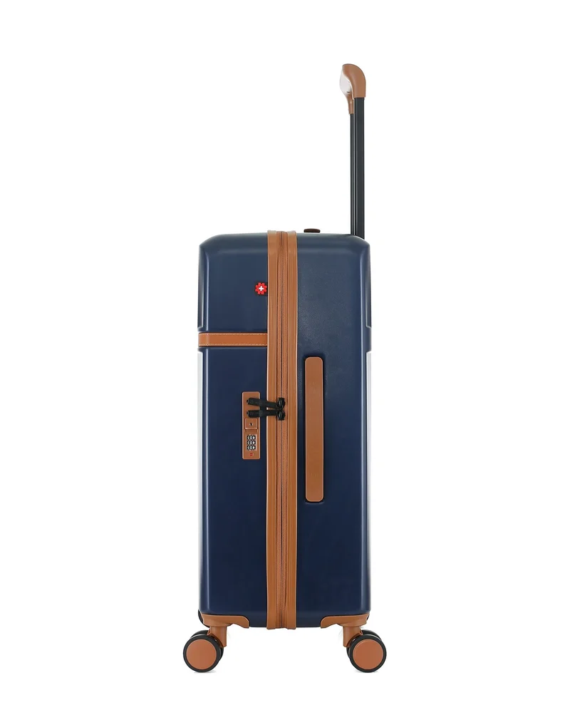 Lot de 3 Valises Rigides Taille Moyenne, Cabine et Cabine XS ZERMATT