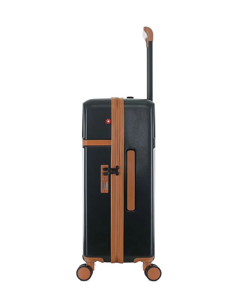 Lot de 2 Valises Rigides Taille Moyenne et Cabine ZERMATT