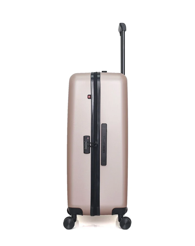 Lot de 3 Valises Rigides Grand Format, Cabine XXS et Vanity ZURICH