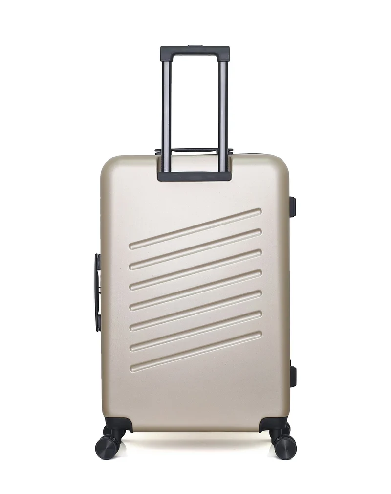 Lot de 3 Valises Rigides Grand Format, Cabine XXS et Vanity ZURICH