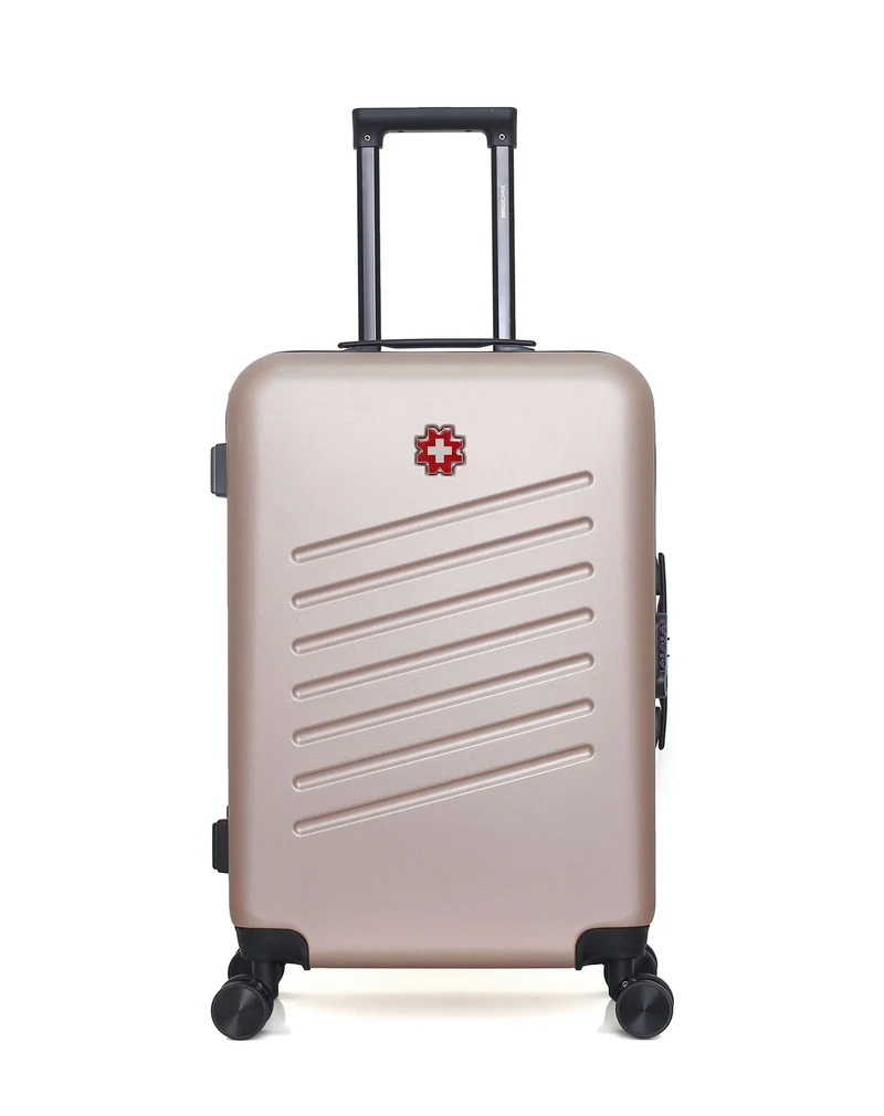 Lot de 2 Valises Rigides Taille Moyenne et Cabine ZURICH