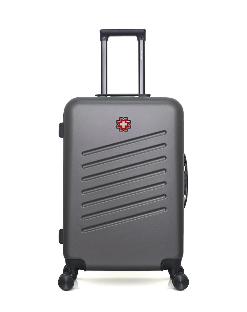 Lot de 2 Valises Rigides Taille Moyenne et Cabine XXS ZURICH