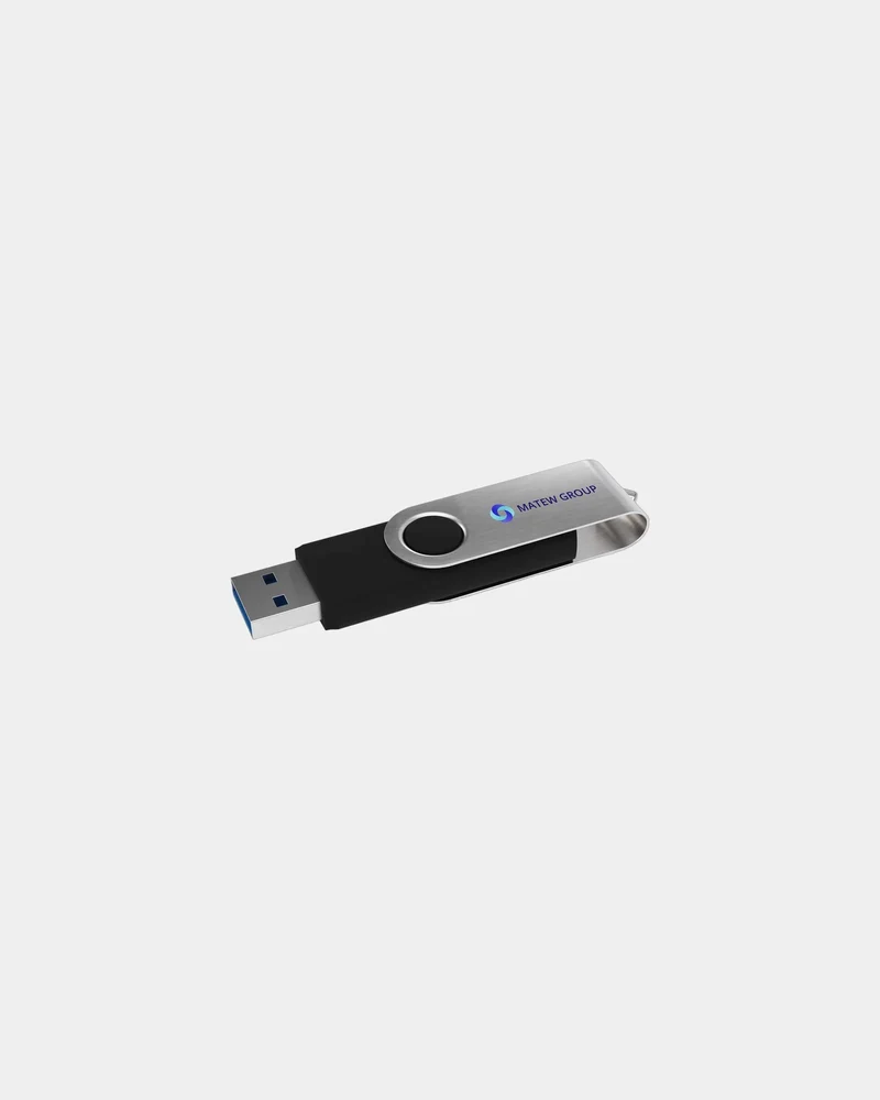 Clé USB Twister-C double connecteur à personnaliser