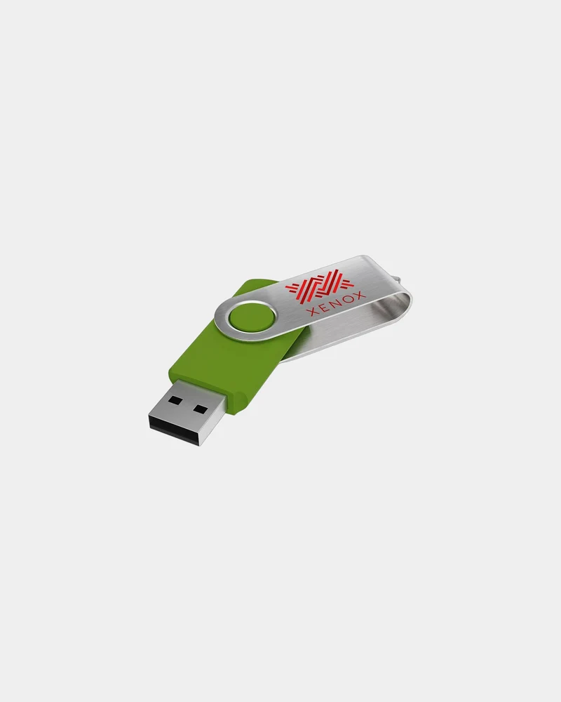 Clé USB Twister gravure laser 360° à personnaliser