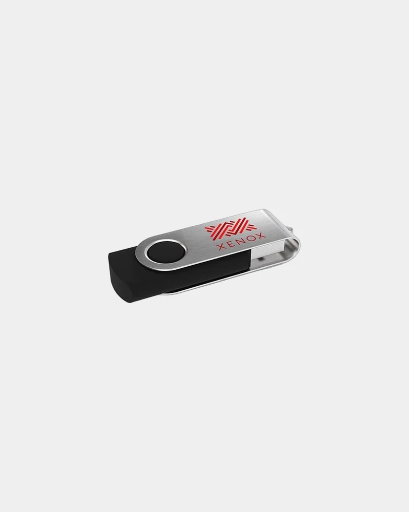 Clé USB Twister gravure laser 360° à personnaliser