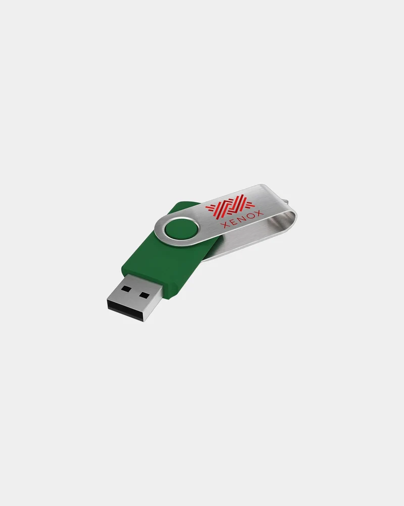 Clé USB Twister gravure laser 360° à personnaliser