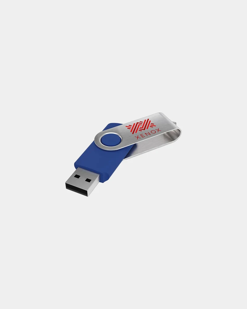 Clé USB Twister gravure laser 360° à personnaliser