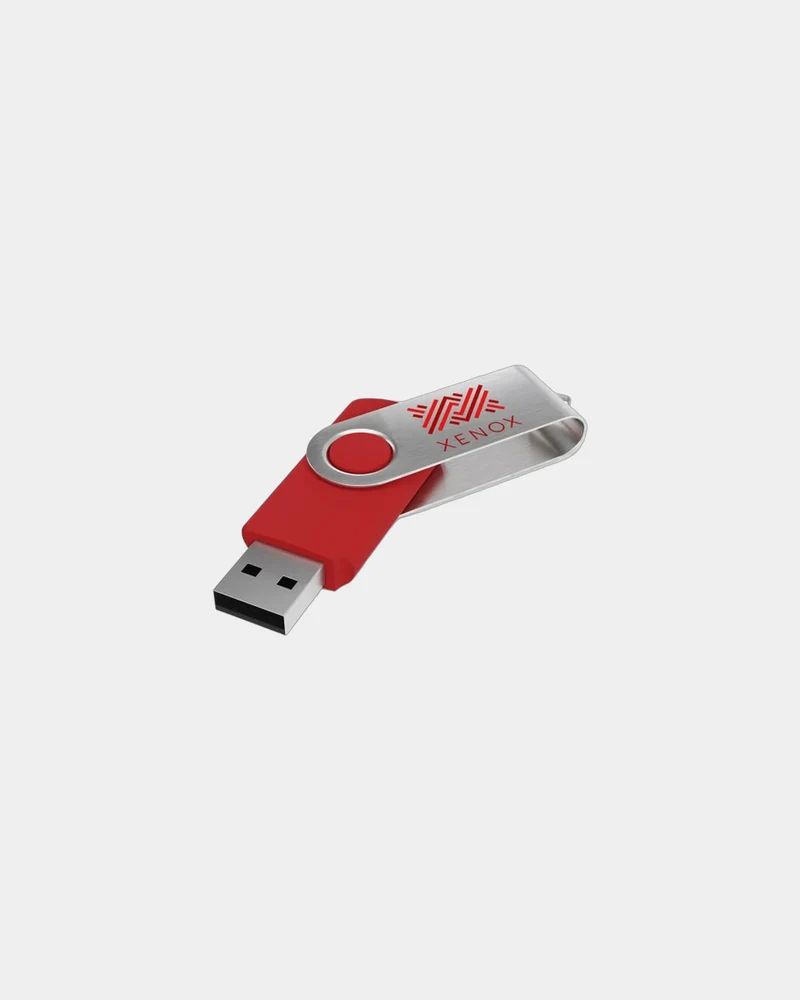 Clé USB Twister gravure laser 360° à personnaliser