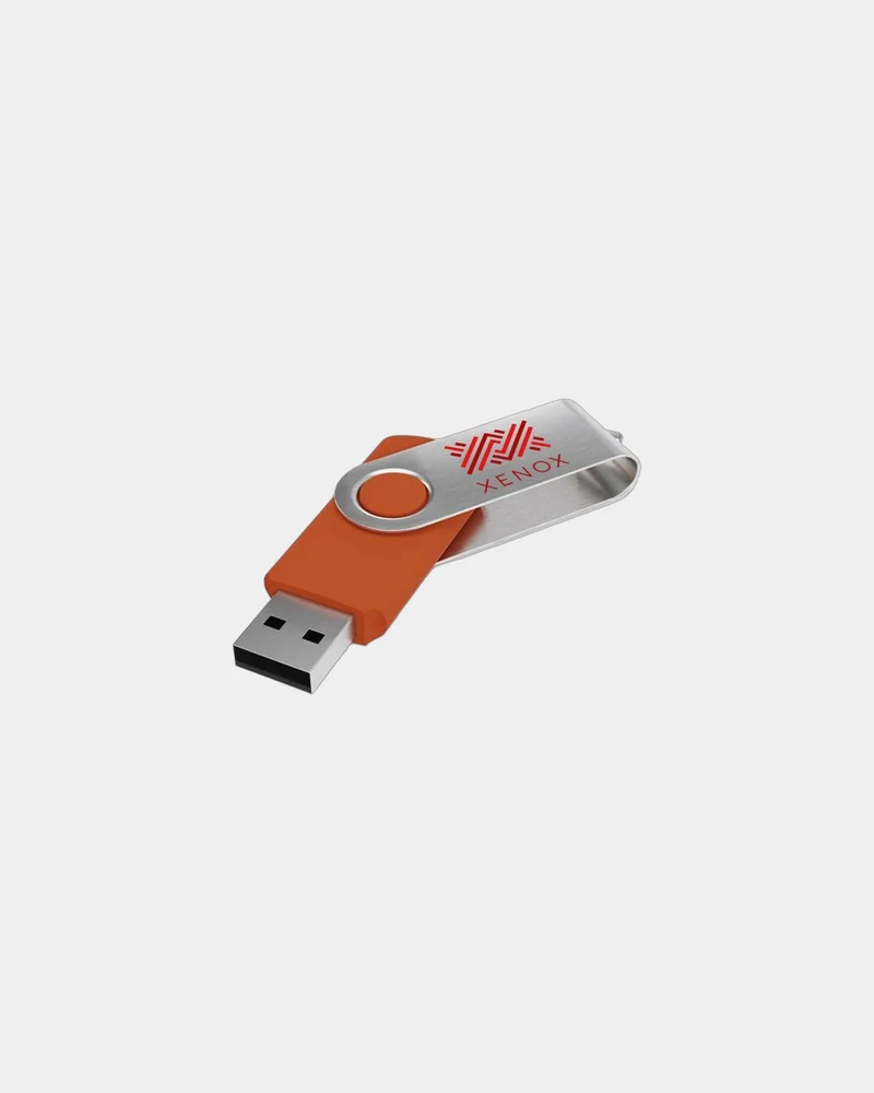 Clé USB Twister gravure laser 360° à personnaliser