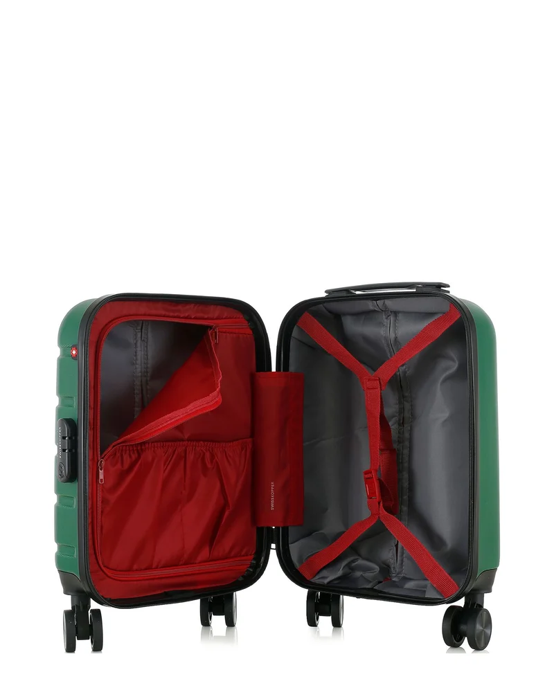 Lot de 2 Valises Rigides Cabine XXS et Vanity AIGLE