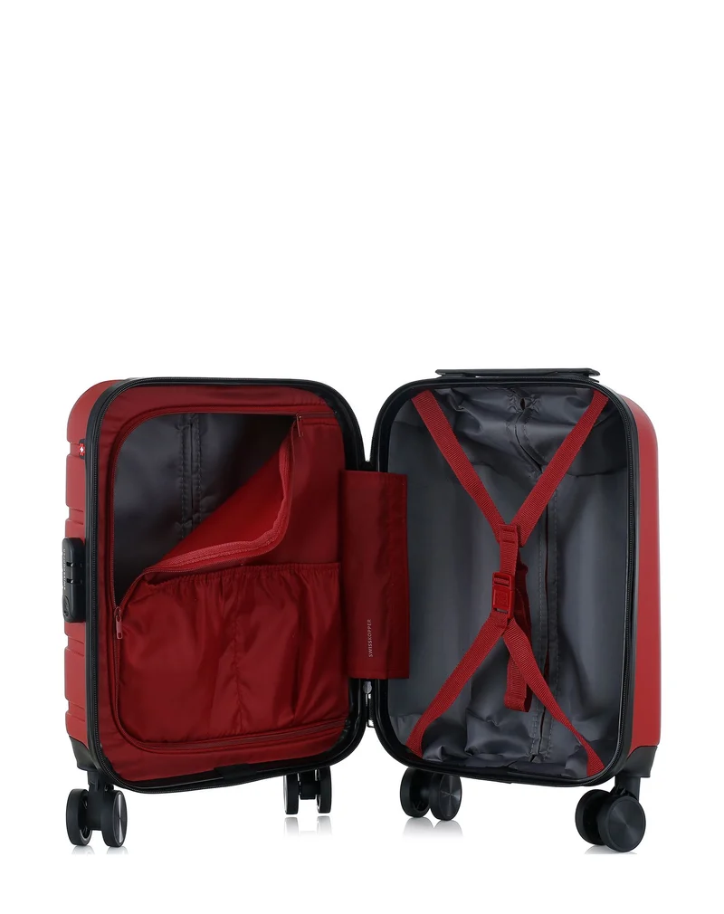 Lot de 2 Valises Rigides Cabine XXS et Vanity AIGLE