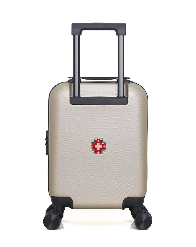 Lot de 2 Valises Rigides Cabine XXS et Vanity AIGLE