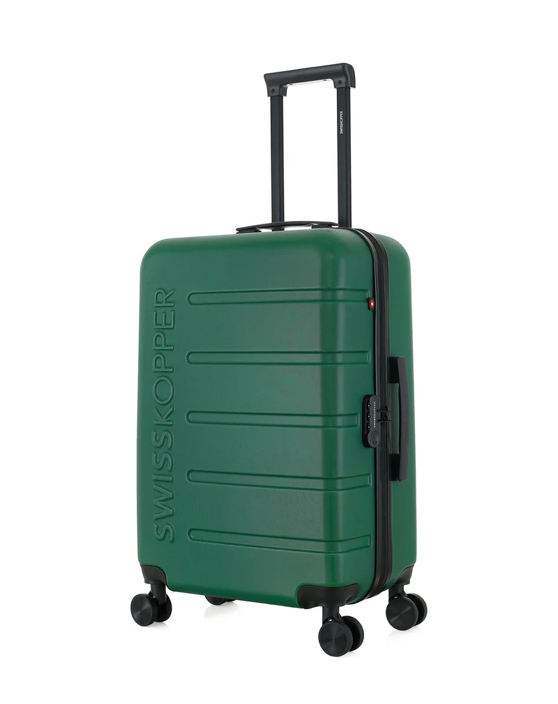 Lot de 3 Valises Rigides Taille Moyenne, Cabine et Vanity AIGLE