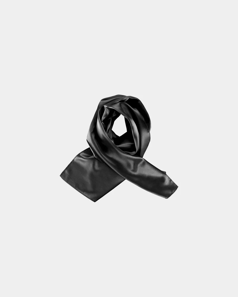 Foulard satiné polyester femme à personnaliser