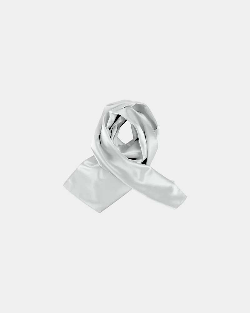 Foulard satiné polyester femme à personnaliser
