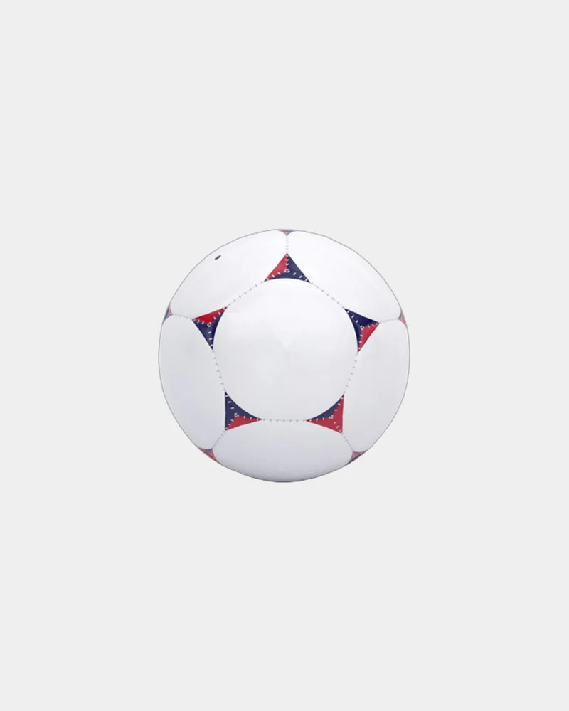 Mini-ballon foot multicolore à personnaliser