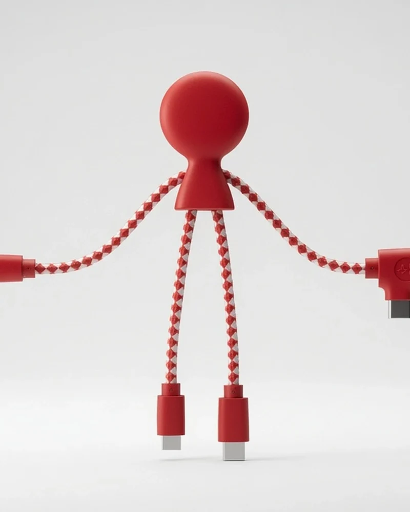 Câble de charge multi-connecteurs à personnaliser