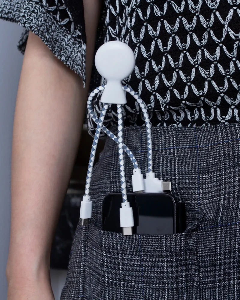 Câble de charge multi-connecteurs à personnaliser