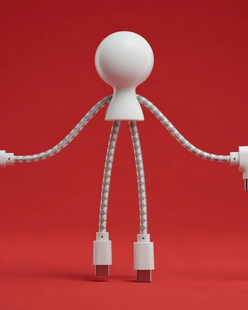 Câble de charge multi-connecteurs à personnaliser
