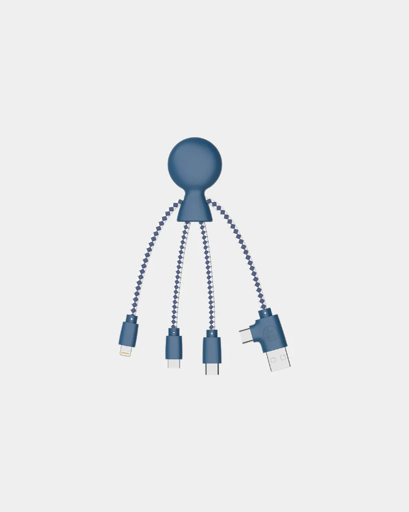 Câble de charge multi-connecteurs à personnaliser