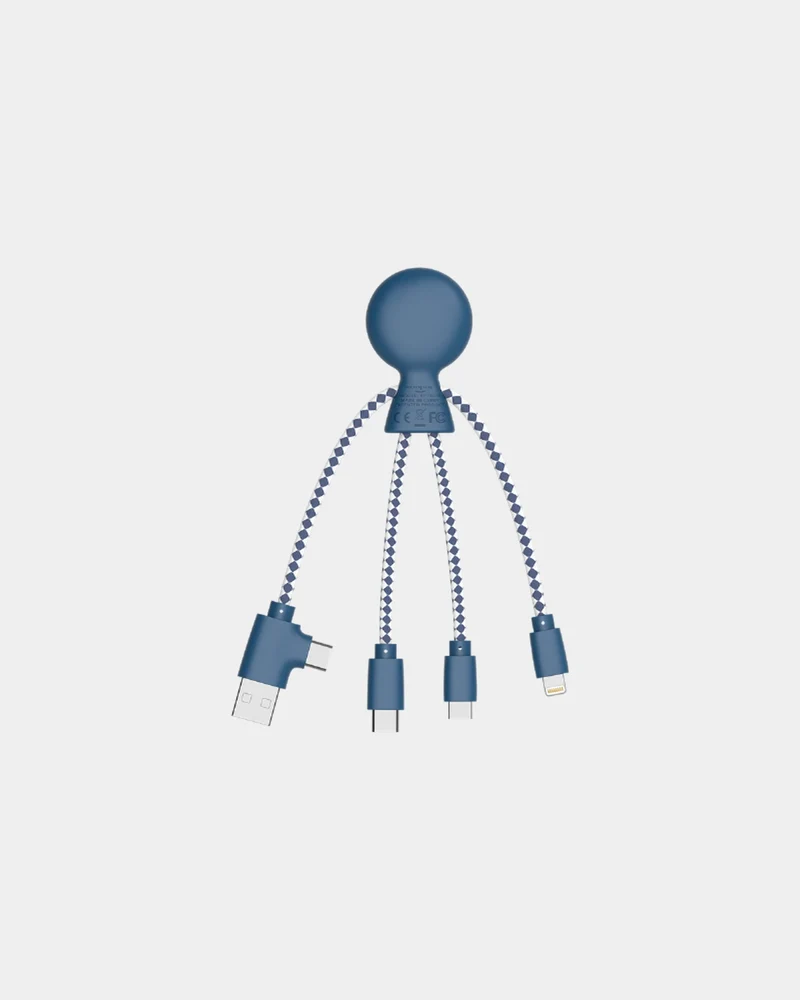 Câble de charge multi-connecteurs à personnaliser