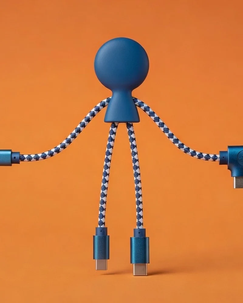 Câble de charge multi-connecteurs à personnaliser