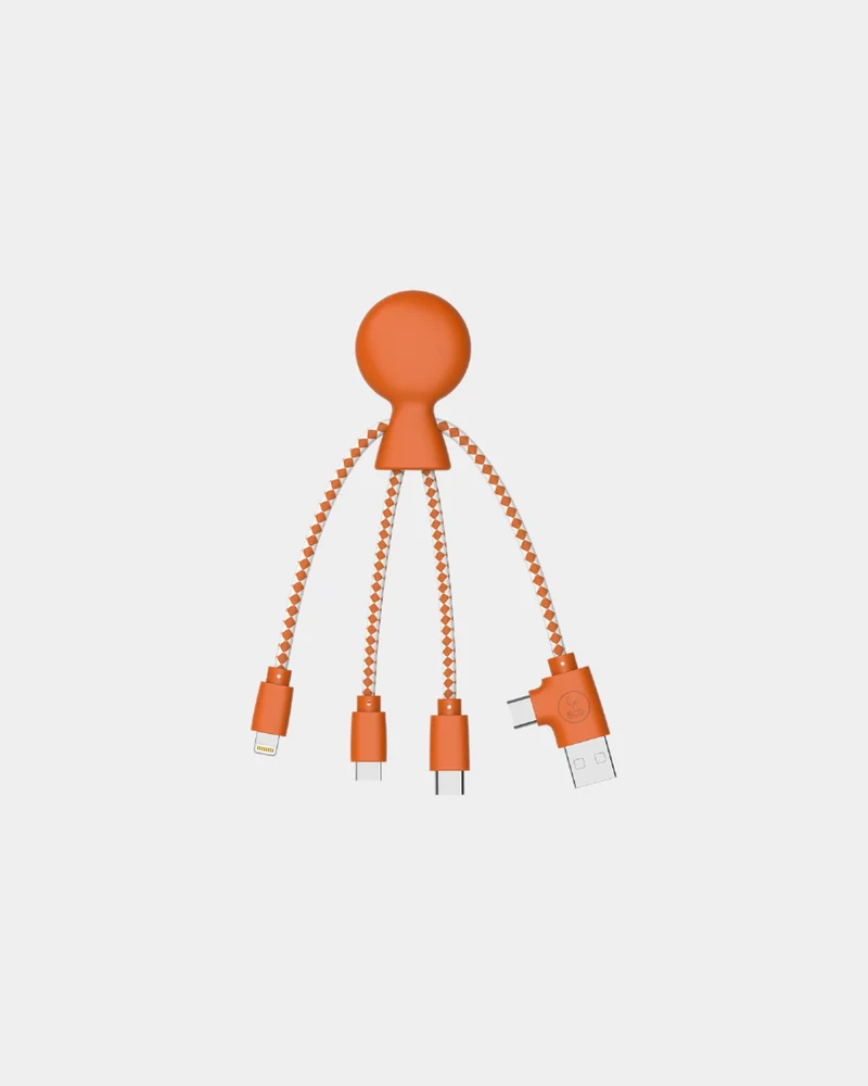 Câble de charge multi-connecteurs à personnaliser