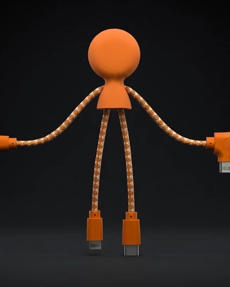 Câble de charge multi-connecteurs à personnaliser