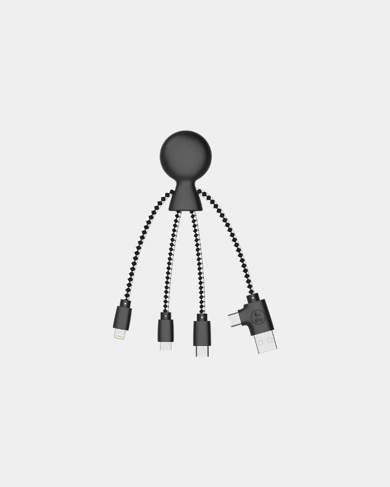 Câble de charge multi-connecteurs à personnaliser