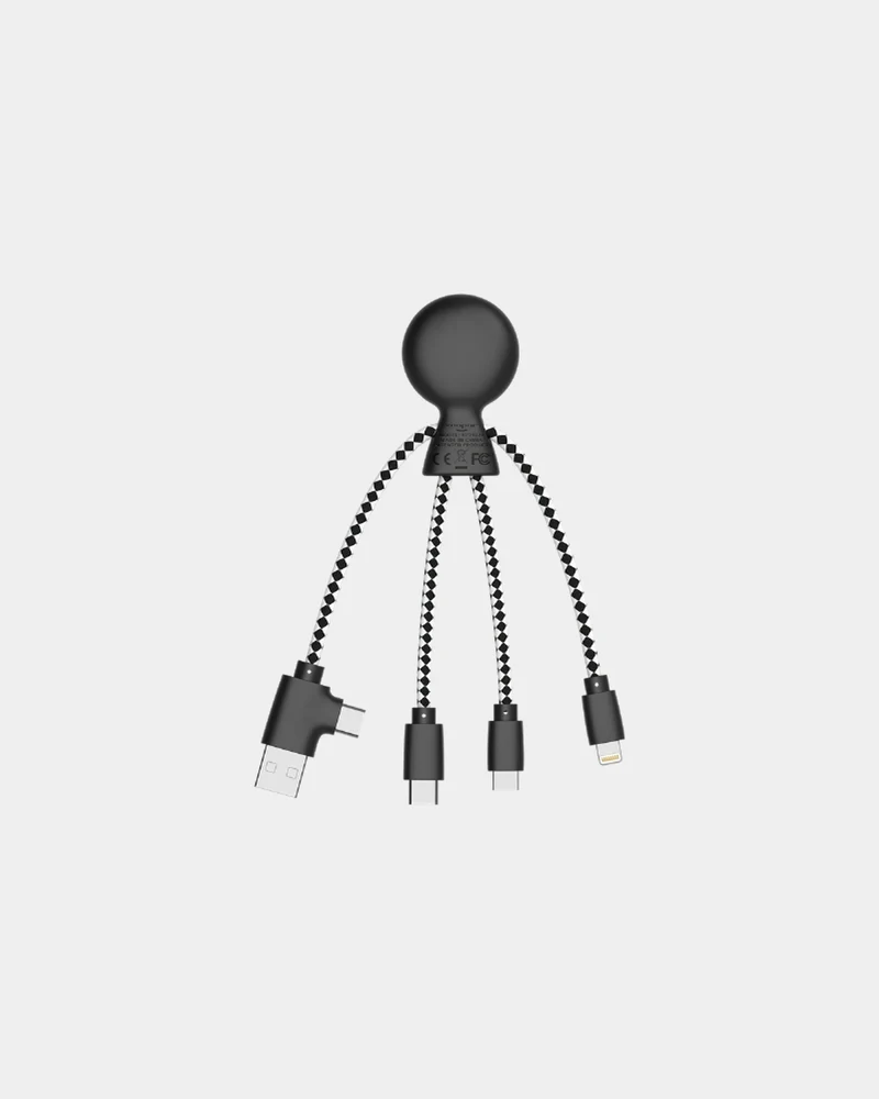 Câble de charge multi-connecteurs à personnaliser