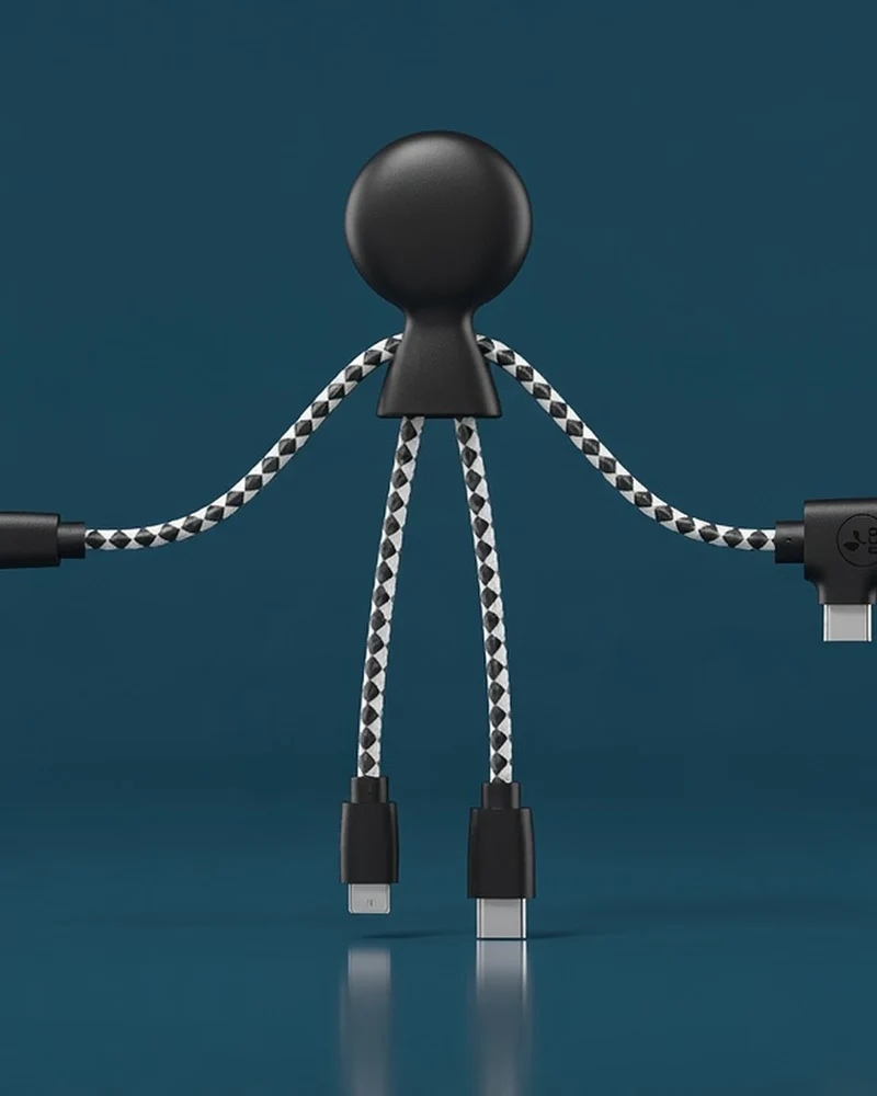 Câble de charge multi-connecteurs à personnaliser