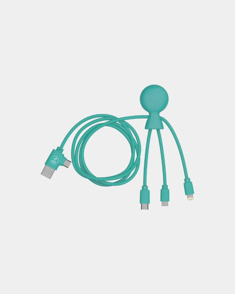 Câble de charge multi-connecteurs 1m à personnaliser