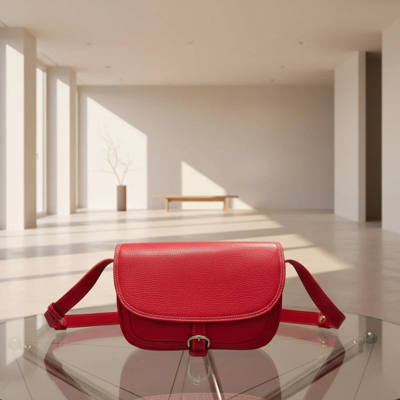Sac Nadia - Rouge