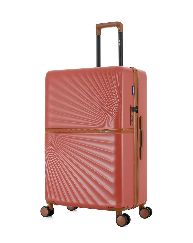 Lot de 2 Valises Rigides Grand Format et Cabine XS OAKLAND
