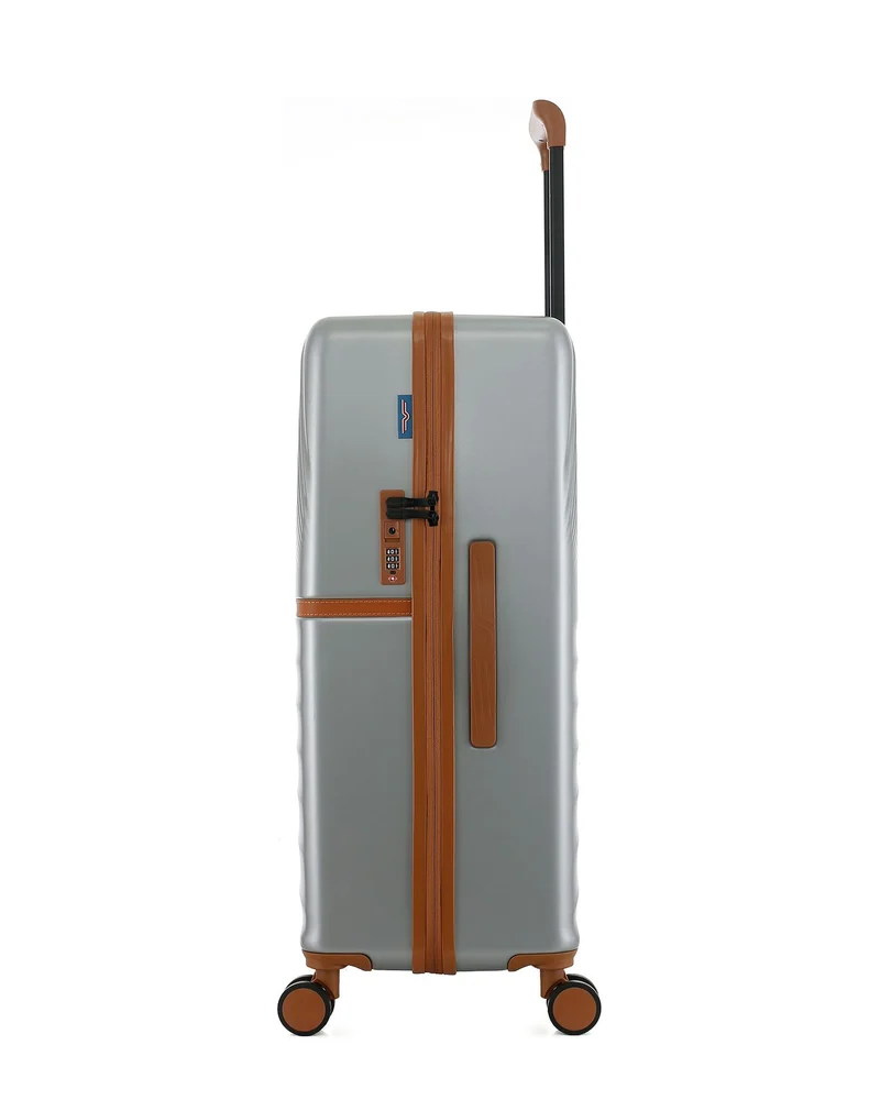 Lot de 2 Valises Rigides Grand Format et Taille Moyenne OAKLAND