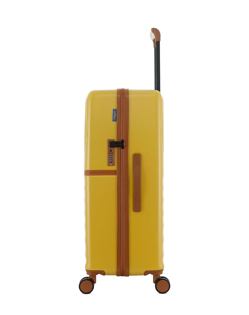 Lot de 2 Valises Rigides Grand Format et Taille Moyenne OAKLAND
