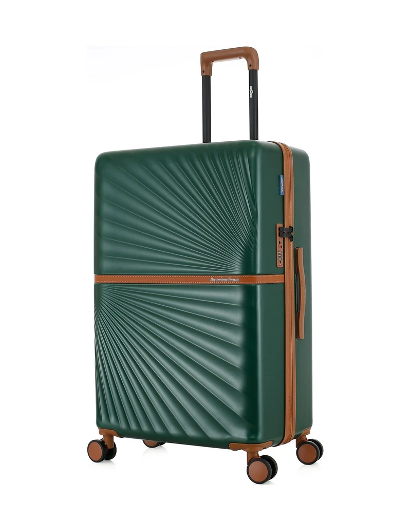 Lot de 2 Valises Rigides Grand Format et Taille Moyenne OAKLAND