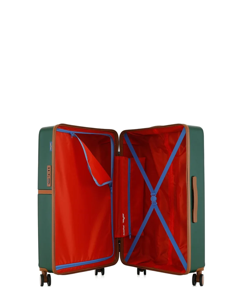 Lot de 2 Valises Rigides Grand Format et Taille Moyenne OAKLAND