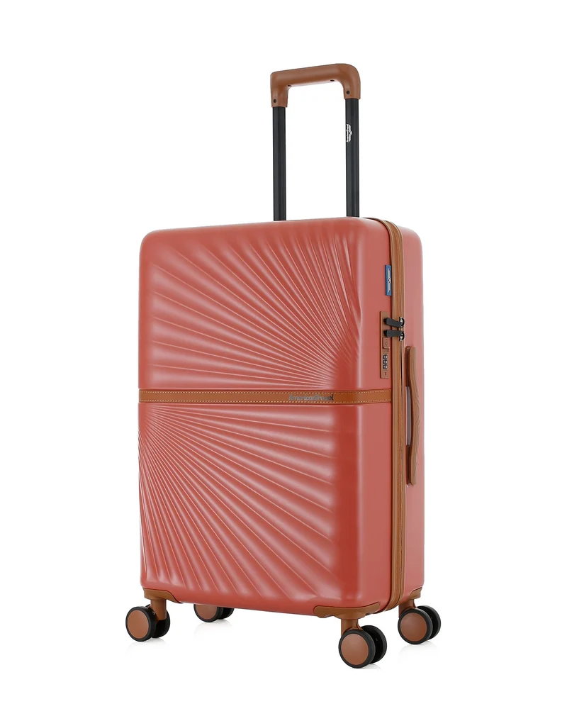 Lot de 2 Valises Rigides Taille Moyenne et Cabine OAKLAND