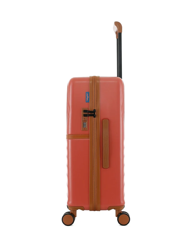 Lot de 2 Valises Rigides Taille Moyenne et Cabine OAKLAND