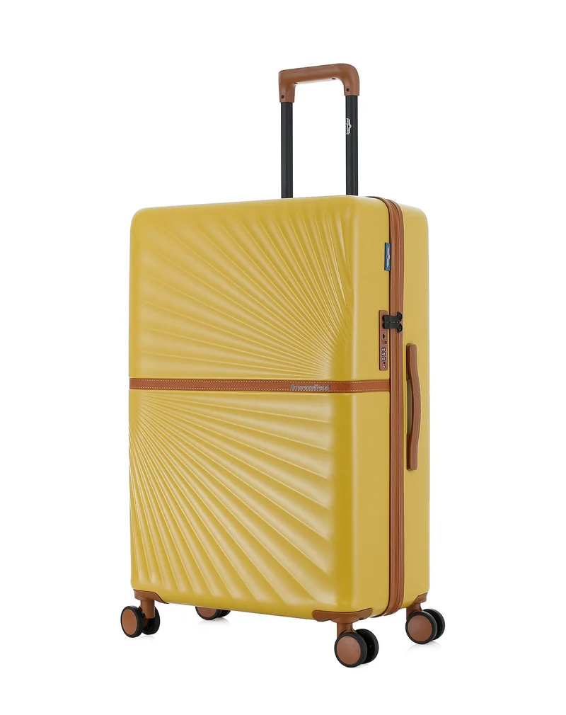 Lot de 3 Valises Rigides Grand Format, Cabine et Cabine XS OAKLAND